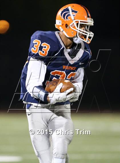 Thumbnail 3 in Lincoln @ Cosumnes Oaks (CIF SJS D1 Playoff) photogallery.