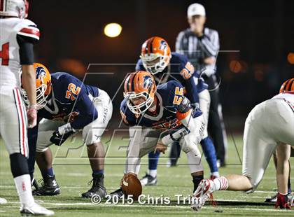 Thumbnail 3 in Lincoln @ Cosumnes Oaks (CIF SJS D1 Playoff) photogallery.