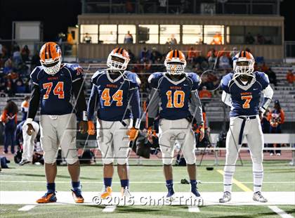 Thumbnail 1 in Lincoln @ Cosumnes Oaks (CIF SJS D1 Playoff) photogallery.