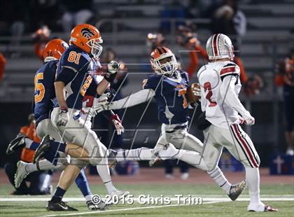 Thumbnail 1 in Lincoln @ Cosumnes Oaks (CIF SJS D1 Playoff) photogallery.