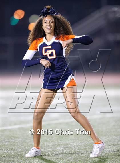 Thumbnail 1 in Lincoln @ Cosumnes Oaks (CIF SJS D1 Playoff) photogallery.