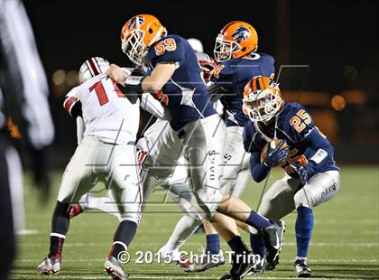 Thumbnail 2 in Lincoln @ Cosumnes Oaks (CIF SJS D1 Playoff) photogallery.