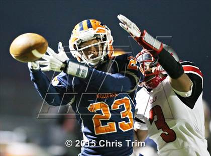 Thumbnail 3 in Lincoln @ Cosumnes Oaks (CIF SJS D1 Playoff) photogallery.