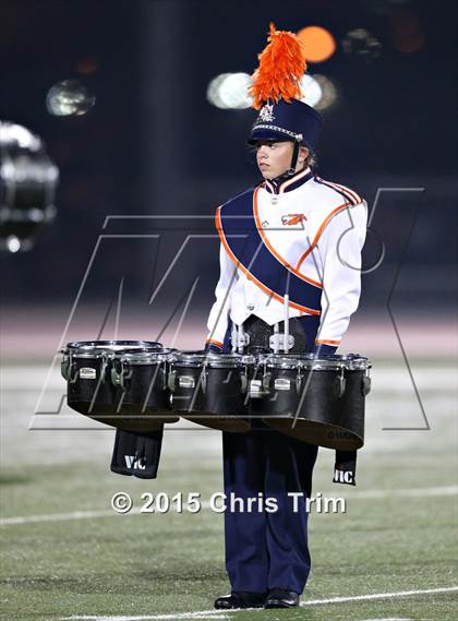 Thumbnail 1 in Lincoln @ Cosumnes Oaks (CIF SJS D1 Playoff) photogallery.