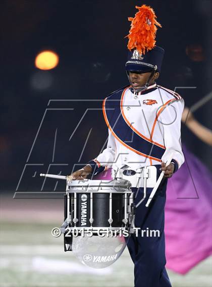 Thumbnail 1 in Lincoln @ Cosumnes Oaks (CIF SJS D1 Playoff) photogallery.