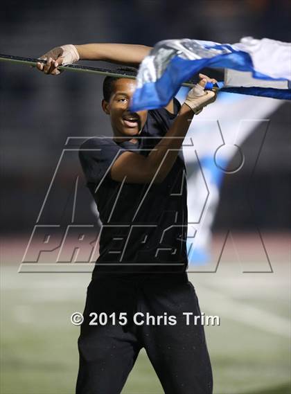 Thumbnail 1 in Lincoln @ Cosumnes Oaks (CIF SJS D1 Playoff) photogallery.