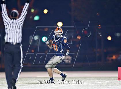 Thumbnail 1 in Lincoln @ Cosumnes Oaks (CIF SJS D1 Playoff) photogallery.