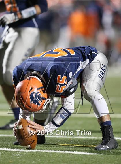 Thumbnail 2 in Lincoln @ Cosumnes Oaks (CIF SJS D1 Playoff) photogallery.