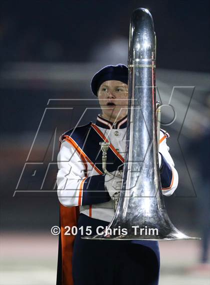 Thumbnail 1 in Lincoln @ Cosumnes Oaks (CIF SJS D1 Playoff) photogallery.