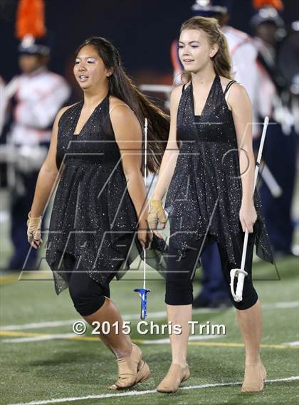 Thumbnail 3 in Lincoln @ Cosumnes Oaks (CIF SJS D1 Playoff) photogallery.