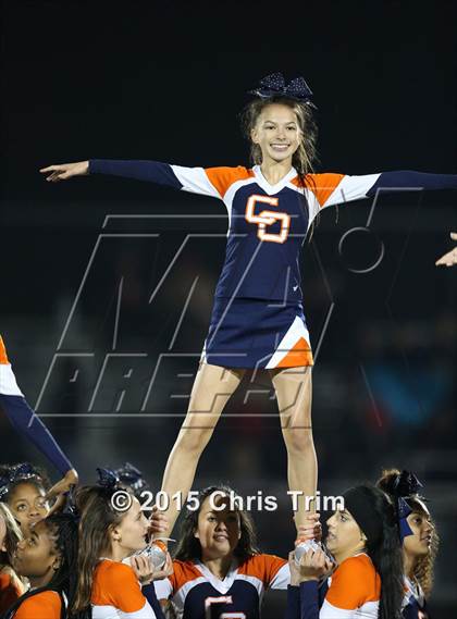 Thumbnail 3 in Lincoln @ Cosumnes Oaks (CIF SJS D1 Playoff) photogallery.