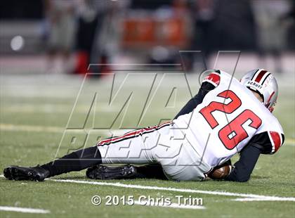 Thumbnail 1 in Lincoln @ Cosumnes Oaks (CIF SJS D1 Playoff) photogallery.