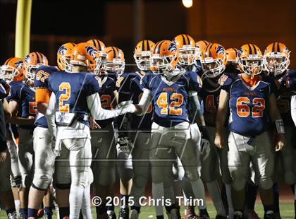 Thumbnail 3 in Lincoln @ Cosumnes Oaks (CIF SJS D1 Playoff) photogallery.