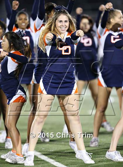 Thumbnail 1 in Lincoln @ Cosumnes Oaks (CIF SJS D1 Playoff) photogallery.