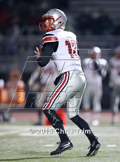 Thumbnail 1 in Lincoln @ Cosumnes Oaks (CIF SJS D1 Playoff) photogallery.