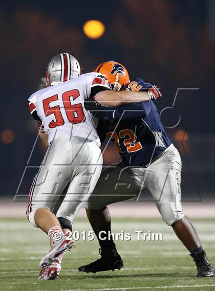 Thumbnail 1 in Lincoln @ Cosumnes Oaks (CIF SJS D1 Playoff) photogallery.