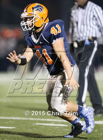 Thumbnail 3 in Lincoln @ Cosumnes Oaks (CIF SJS D1 Playoff) photogallery.