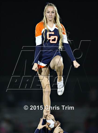 Thumbnail 1 in Lincoln @ Cosumnes Oaks (CIF SJS D1 Playoff) photogallery.
