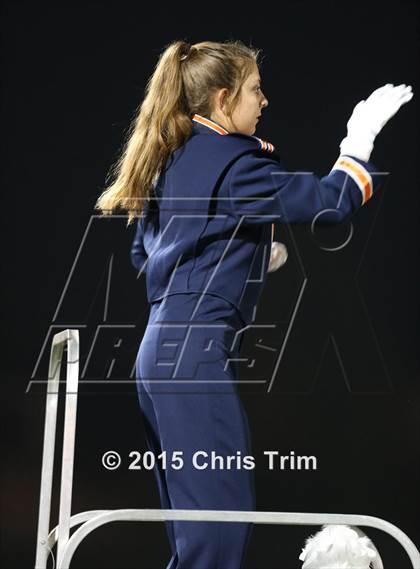 Thumbnail 3 in Lincoln @ Cosumnes Oaks (CIF SJS D1 Playoff) photogallery.