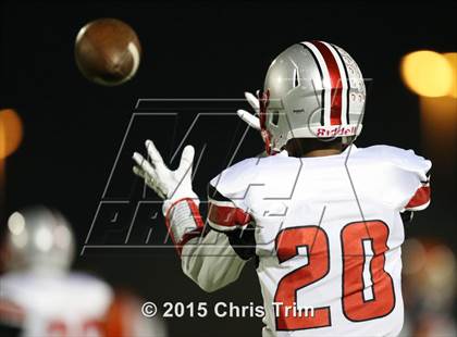 Thumbnail 2 in Lincoln @ Cosumnes Oaks (CIF SJS D1 Playoff) photogallery.