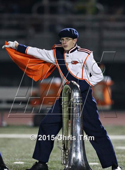 Thumbnail 1 in Lincoln @ Cosumnes Oaks (CIF SJS D1 Playoff) photogallery.