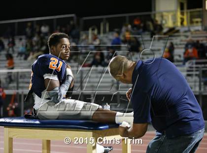 Thumbnail 3 in Lincoln @ Cosumnes Oaks (CIF SJS D1 Playoff) photogallery.