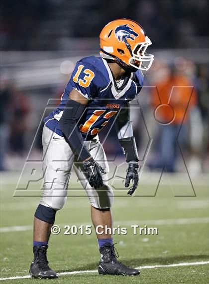 Thumbnail 3 in Lincoln @ Cosumnes Oaks (CIF SJS D1 Playoff) photogallery.