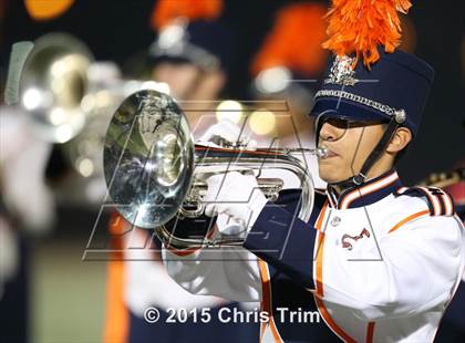 Thumbnail 2 in Lincoln @ Cosumnes Oaks (CIF SJS D1 Playoff) photogallery.