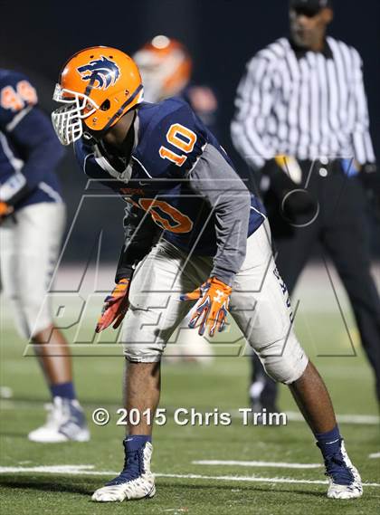 Thumbnail 2 in Lincoln @ Cosumnes Oaks (CIF SJS D1 Playoff) photogallery.