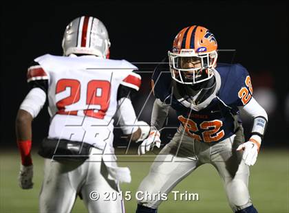 Thumbnail 2 in Lincoln @ Cosumnes Oaks (CIF SJS D1 Playoff) photogallery.