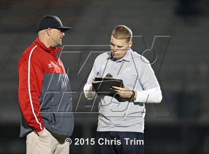 Thumbnail 2 in Lincoln @ Cosumnes Oaks (CIF SJS D1 Playoff) photogallery.