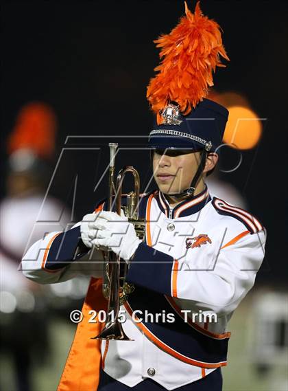 Thumbnail 1 in Lincoln @ Cosumnes Oaks (CIF SJS D1 Playoff) photogallery.