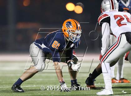 Thumbnail 1 in Lincoln @ Cosumnes Oaks (CIF SJS D1 Playoff) photogallery.