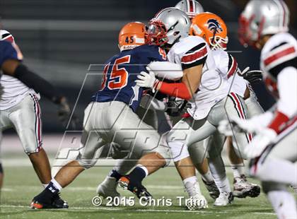 Thumbnail 3 in Lincoln @ Cosumnes Oaks (CIF SJS D1 Playoff) photogallery.