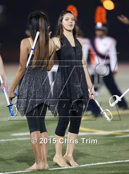 Thumbnail 1 in Lincoln @ Cosumnes Oaks (CIF SJS D1 Playoff) photogallery.