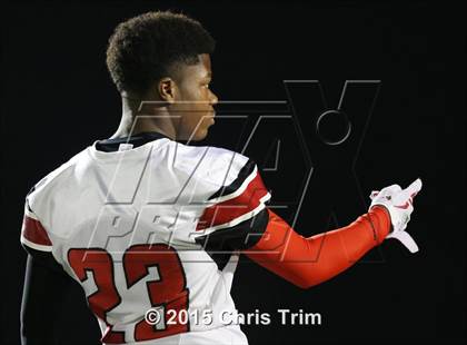 Thumbnail 2 in Lincoln @ Cosumnes Oaks (CIF SJS D1 Playoff) photogallery.