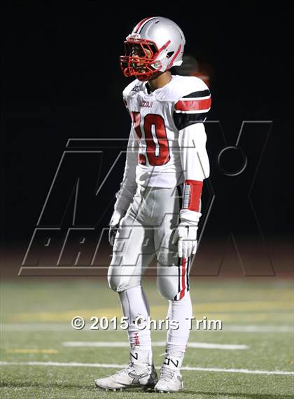 Thumbnail 3 in Lincoln @ Cosumnes Oaks (CIF SJS D1 Playoff) photogallery.