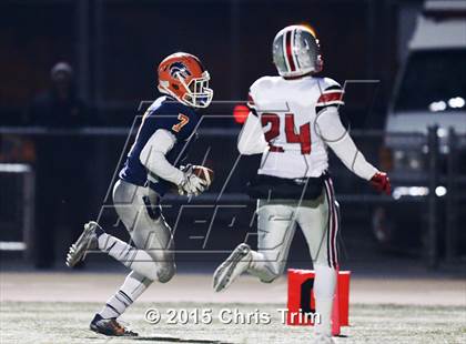 Thumbnail 2 in Lincoln @ Cosumnes Oaks (CIF SJS D1 Playoff) photogallery.