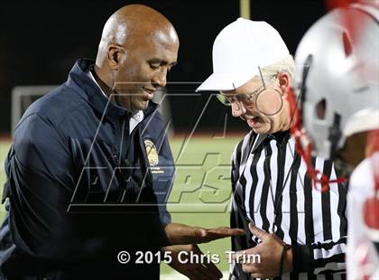Thumbnail 3 in Lincoln @ Cosumnes Oaks (CIF SJS D1 Playoff) photogallery.