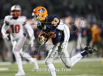 Thumbnail 2 in Lincoln @ Cosumnes Oaks (CIF SJS D1 Playoff) photogallery.