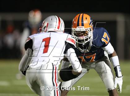 Thumbnail 1 in Lincoln @ Cosumnes Oaks (CIF SJS D1 Playoff) photogallery.