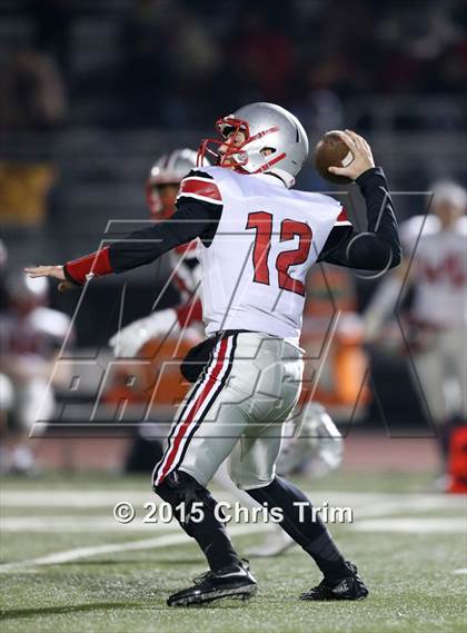 Thumbnail 1 in Lincoln @ Cosumnes Oaks (CIF SJS D1 Playoff) photogallery.