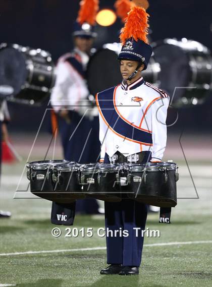 Thumbnail 2 in Lincoln @ Cosumnes Oaks (CIF SJS D1 Playoff) photogallery.