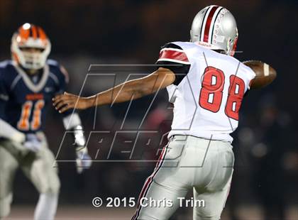 Thumbnail 1 in Lincoln @ Cosumnes Oaks (CIF SJS D1 Playoff) photogallery.