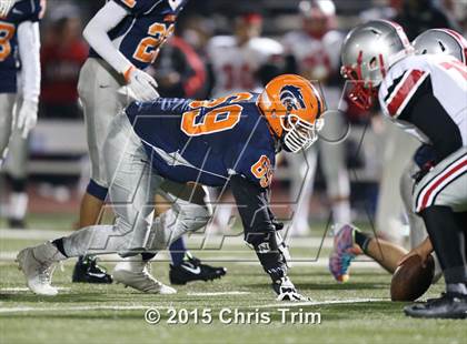 Thumbnail 1 in Lincoln @ Cosumnes Oaks (CIF SJS D1 Playoff) photogallery.