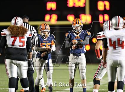 Thumbnail 3 in Lincoln @ Cosumnes Oaks (CIF SJS D1 Playoff) photogallery.