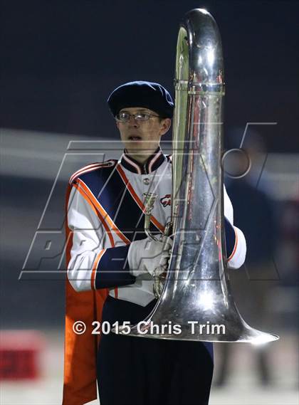 Thumbnail 2 in Lincoln @ Cosumnes Oaks (CIF SJS D1 Playoff) photogallery.