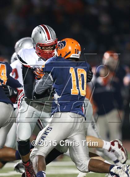 Thumbnail 2 in Lincoln @ Cosumnes Oaks (CIF SJS D1 Playoff) photogallery.