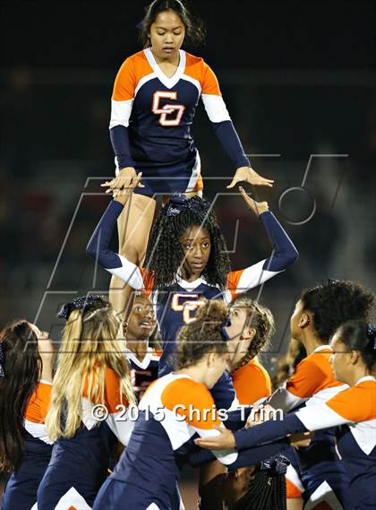Thumbnail 1 in Lincoln @ Cosumnes Oaks (CIF SJS D1 Playoff) photogallery.