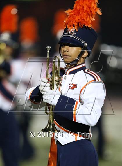 Thumbnail 2 in Lincoln @ Cosumnes Oaks (CIF SJS D1 Playoff) photogallery.